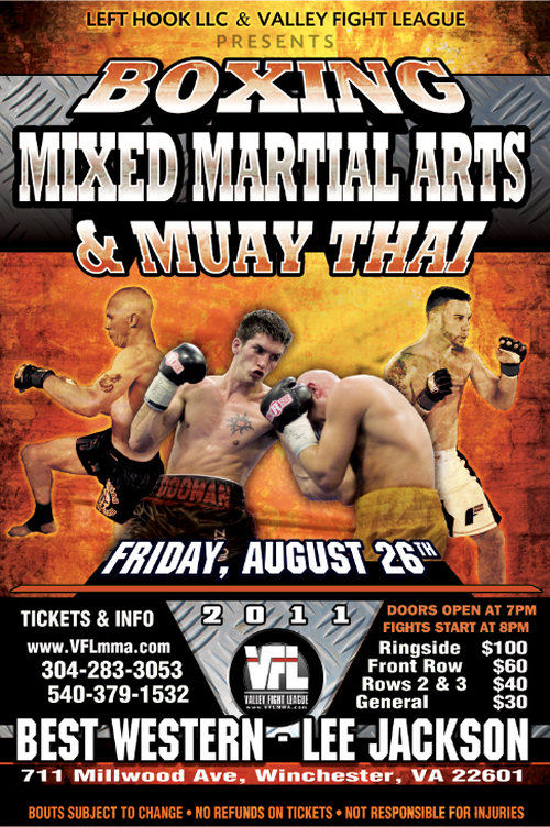 Boxing Mixed Martial Arts & Muay Thai